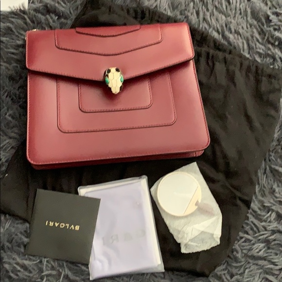 💯Authentic Bvlgari medium Serpenti bag - Picture 6 of 8